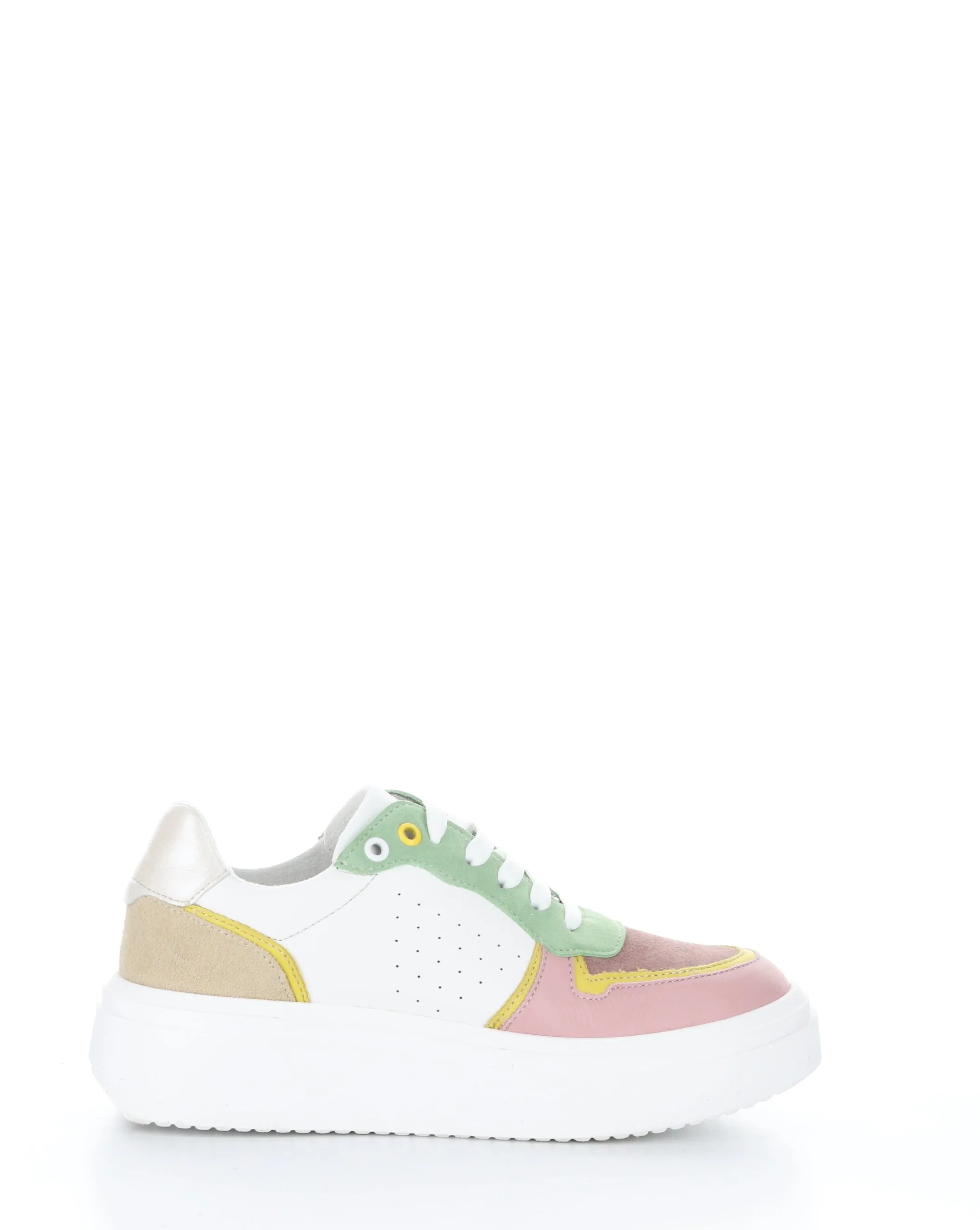 FULTON PINK/WHITE MULTI Lace-up Shoes