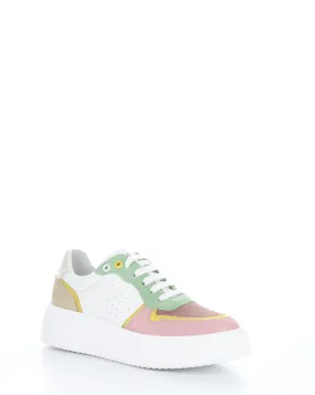 FULTON PINK/WHITE MULTI Lace-up Shoes