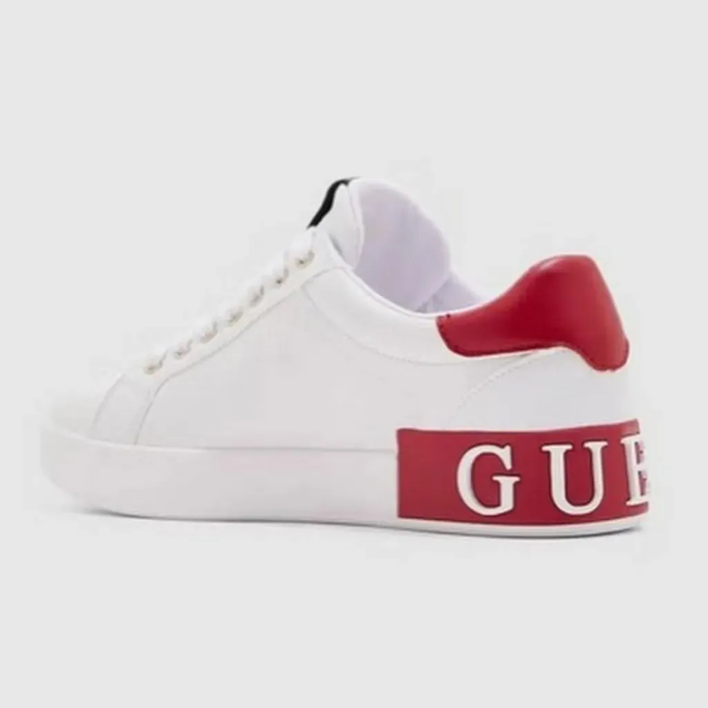 GUESS Corlan Sneaker Women - WHTRED