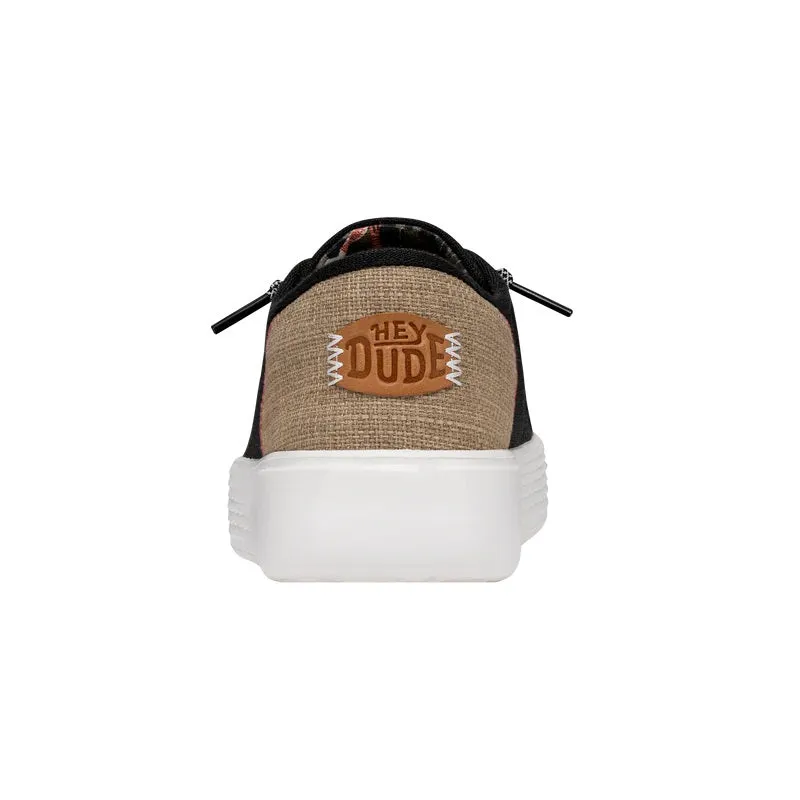 'Hey Dude' Women's Cody Craft Linen - Black