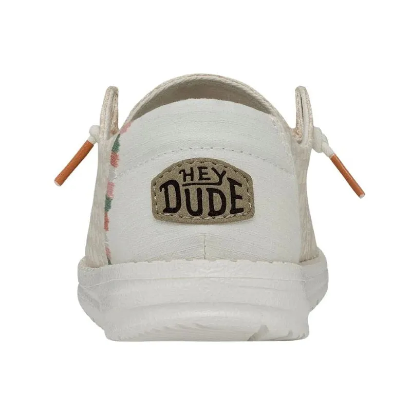 'Hey Dude' Women's Wendy Boho - Embroidery Dust Rose