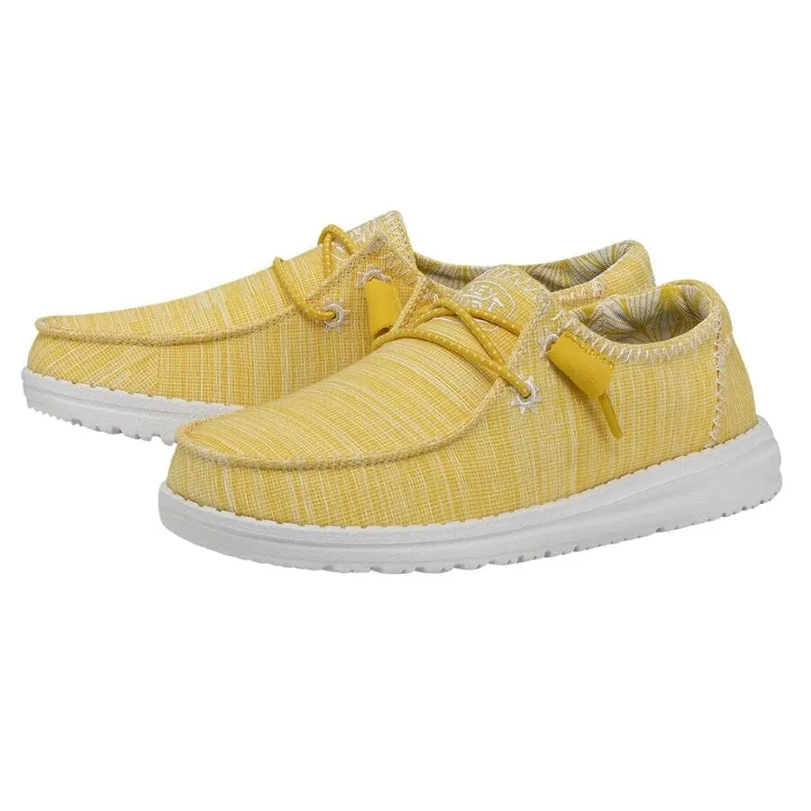 'Hey Dude' Women's Wendy Star - Empire Yellow