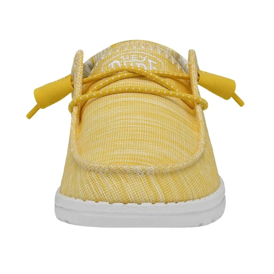 'Hey Dude' Women's Wendy Star - Empire Yellow