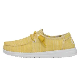 'Hey Dude' Women's Wendy Star - Empire Yellow