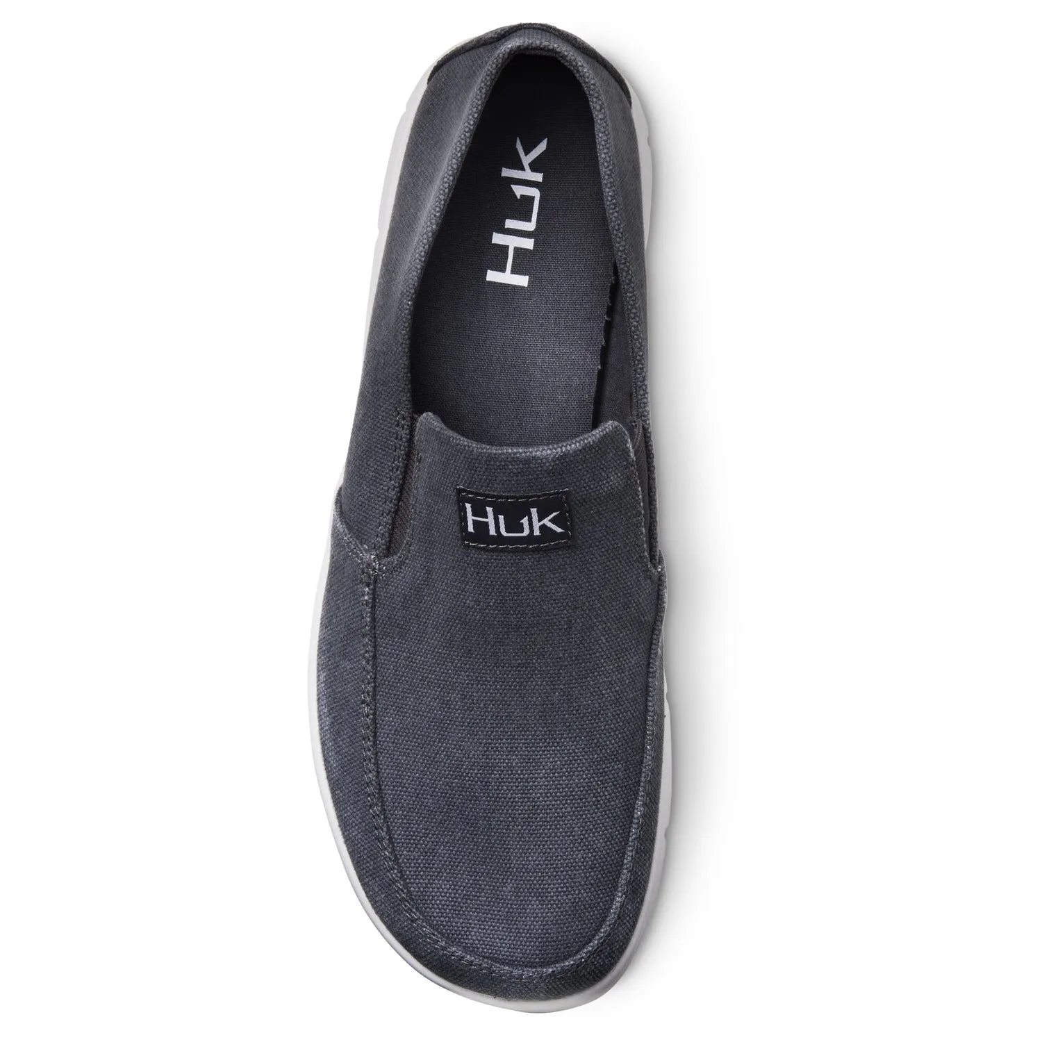 'Huk' Men's Classic Brewster Slip On - Volcanic Ash