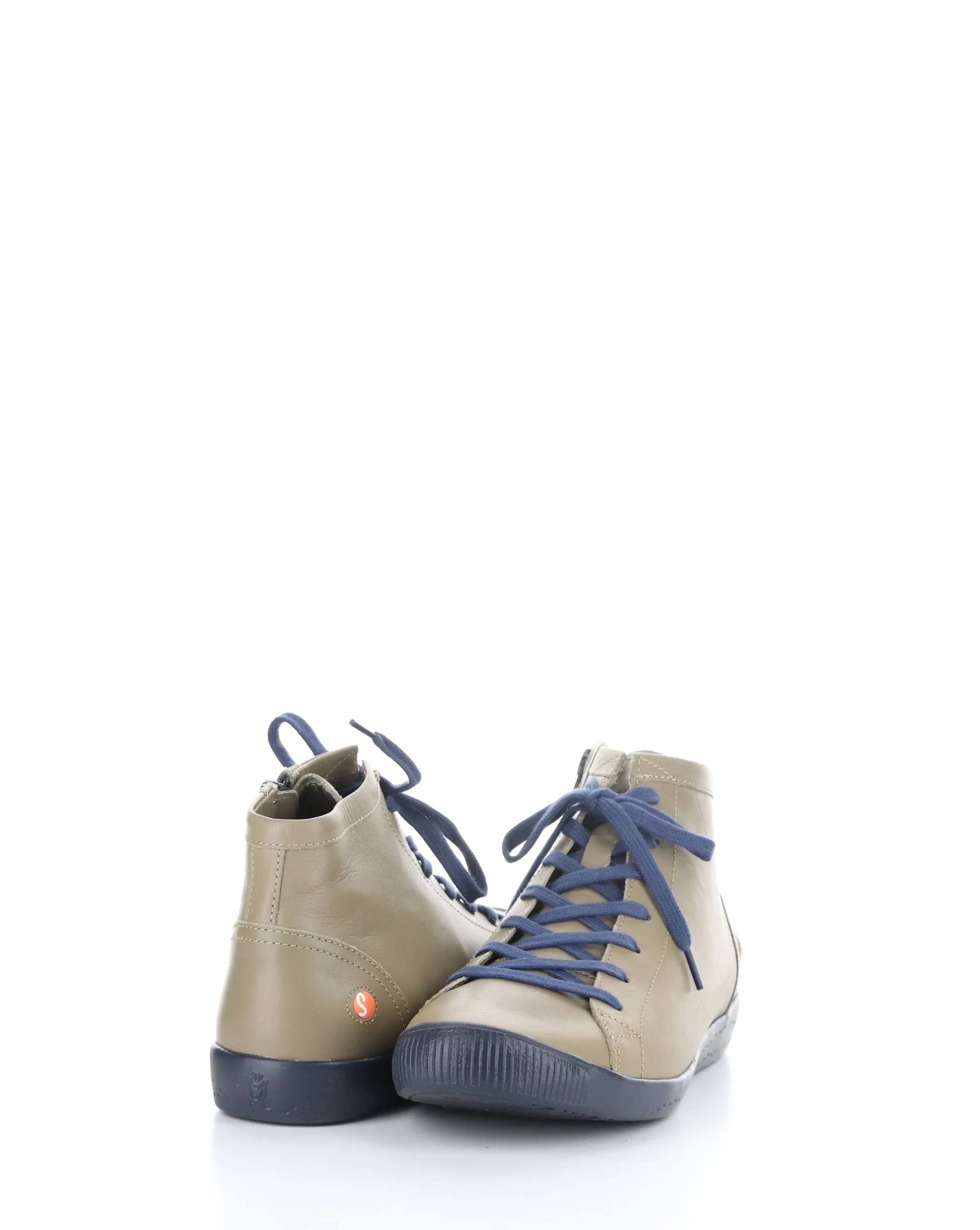 IBBI653SOF 019 SLUDGE/NAVY Hi-Top Shoes