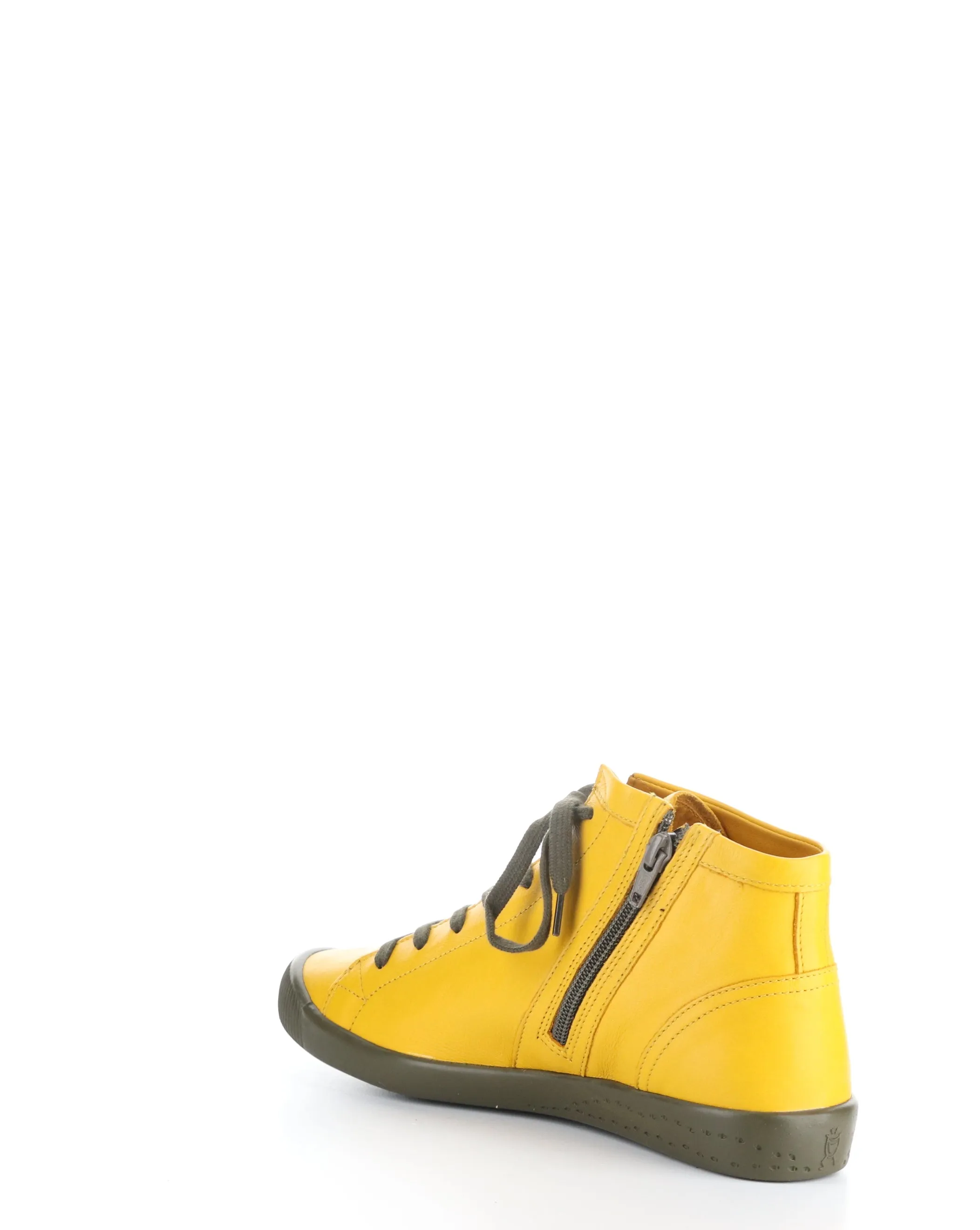 IBBI653SOF 024 OCHRE/ARMY Hi-Top Shoes