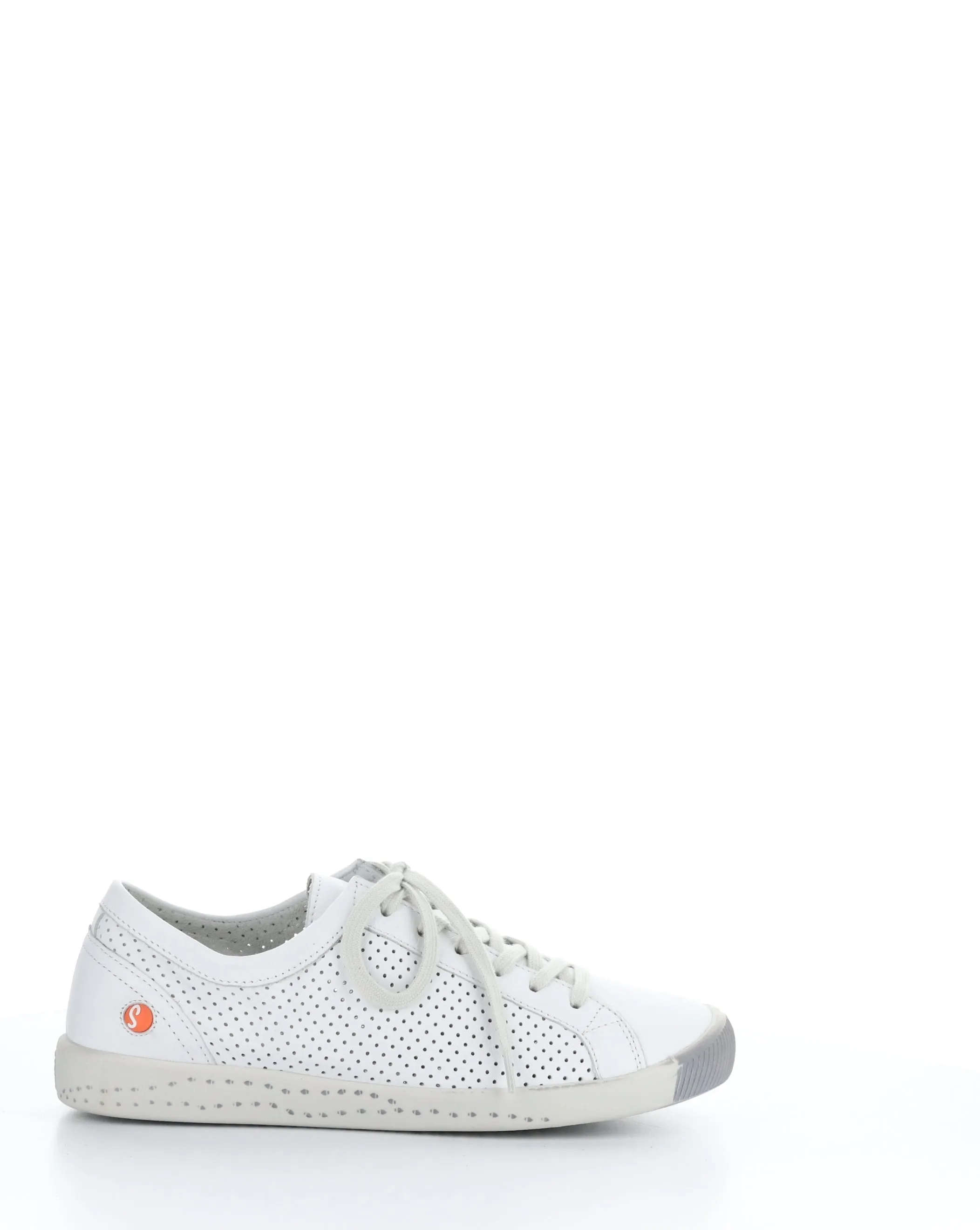 ICA388SOF 025 WHITE Lace-up Shoes