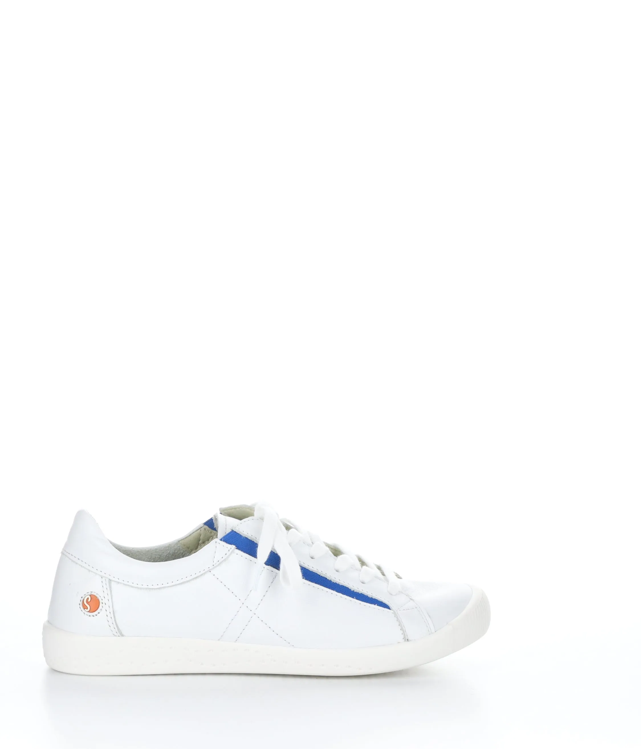 IDDY684SOF 000 WHITE/BLUE Round Toe Shoes