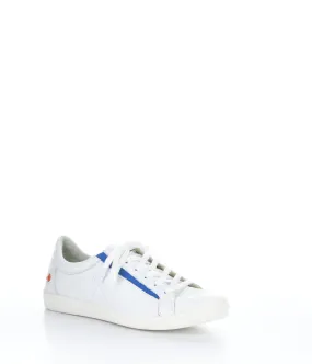 IDDY684SOF 000 WHITE/BLUE Round Toe Shoes