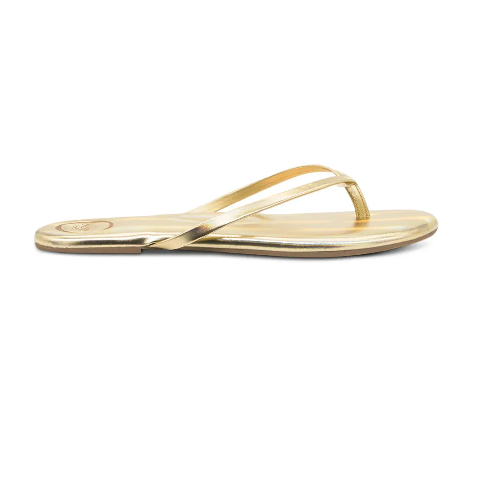 Indie Sandal - Gold Metallic