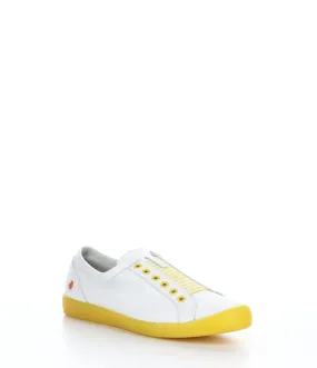 IRIT637SOF WHITE/YELLOW Round Toe Shoes