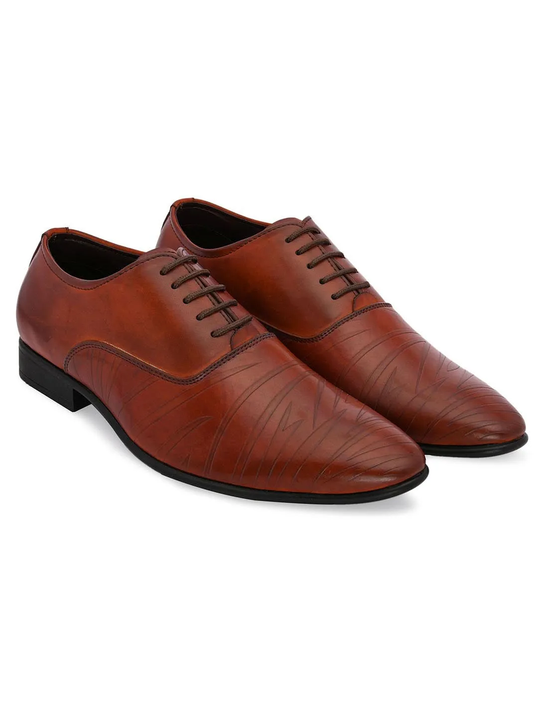 Fortune Cherry Oxford Shoes