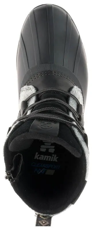 'Kamik' Women's Simona Mid F Winter Boot - Black