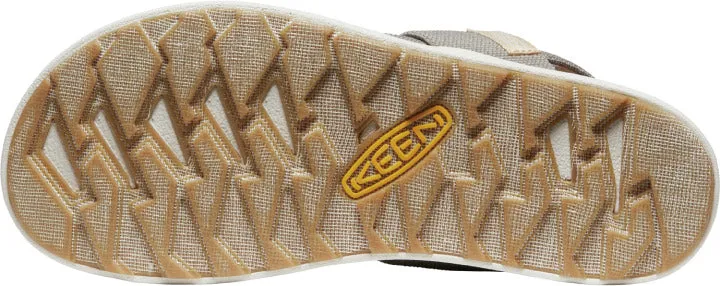 'Keen Outdoor' Women's Elle Backstrap Sandal - Brindle / Birch