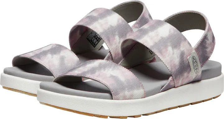 'Keen Outdoor' Women's Elle Backstrap Sandal - Fawn Tie Dye / Star White