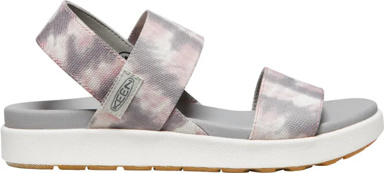 'Keen Outdoor' Women's Elle Backstrap Sandal - Fawn Tie Dye / Star White