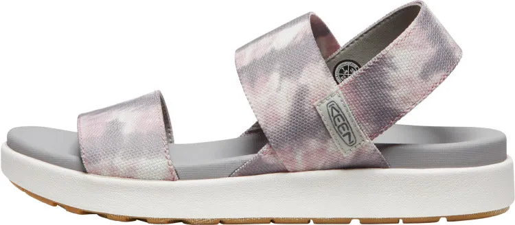 'Keen Outdoor' Women's Elle Backstrap Sandal - Fawn Tie Dye / Star White