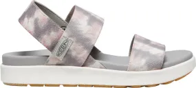 'Keen Outdoor' Women's Elle Backstrap Sandal - Fawn Tie Dye / Star White