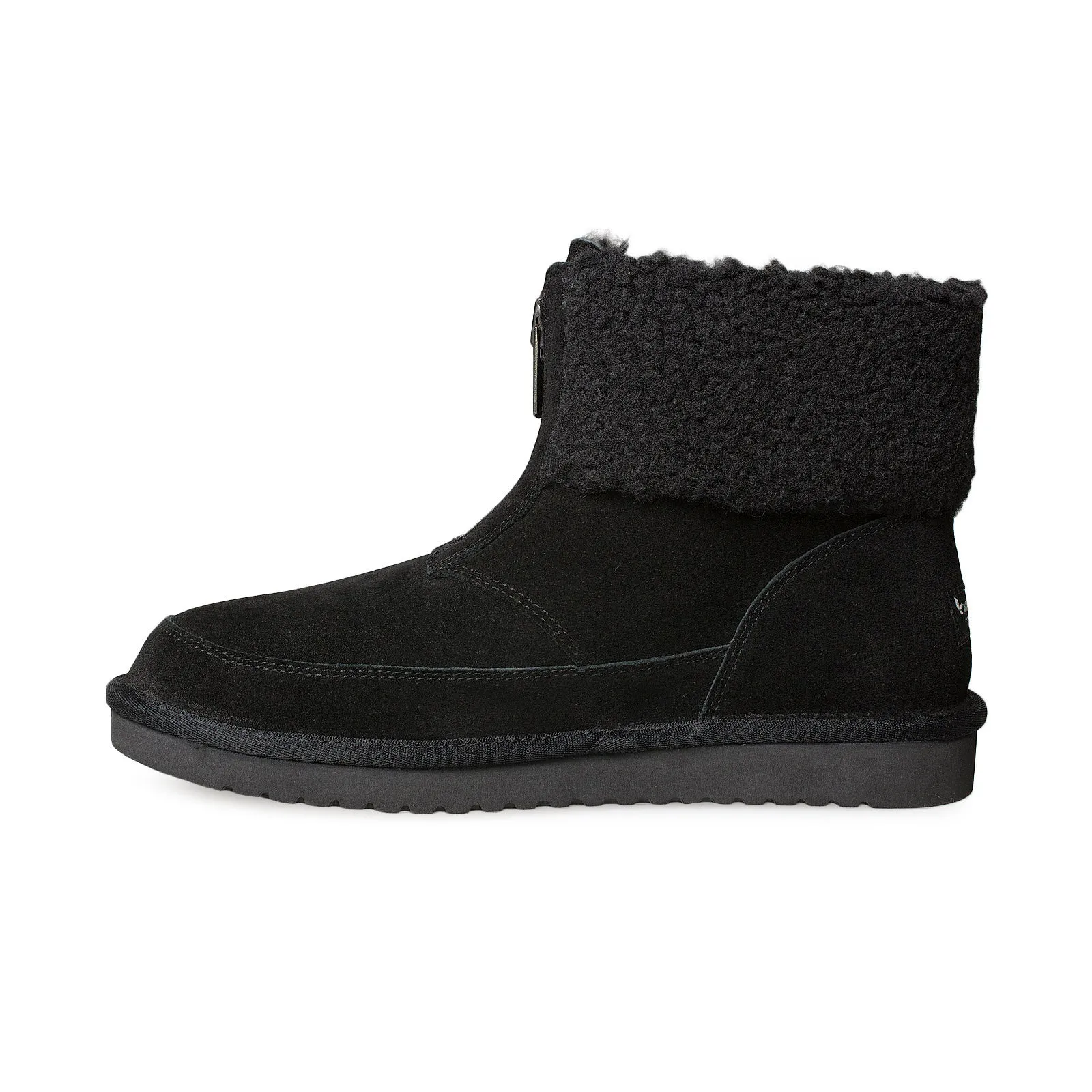 Koolaburra By UGG Lytta Mini Black Boots - Women's