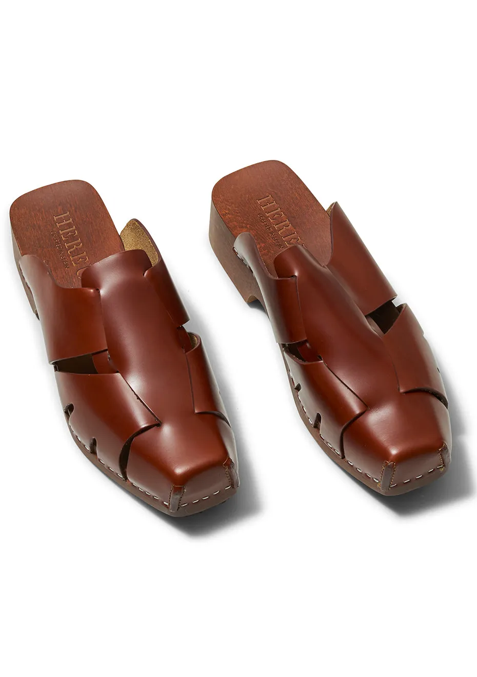 Licia Square Mule Clog