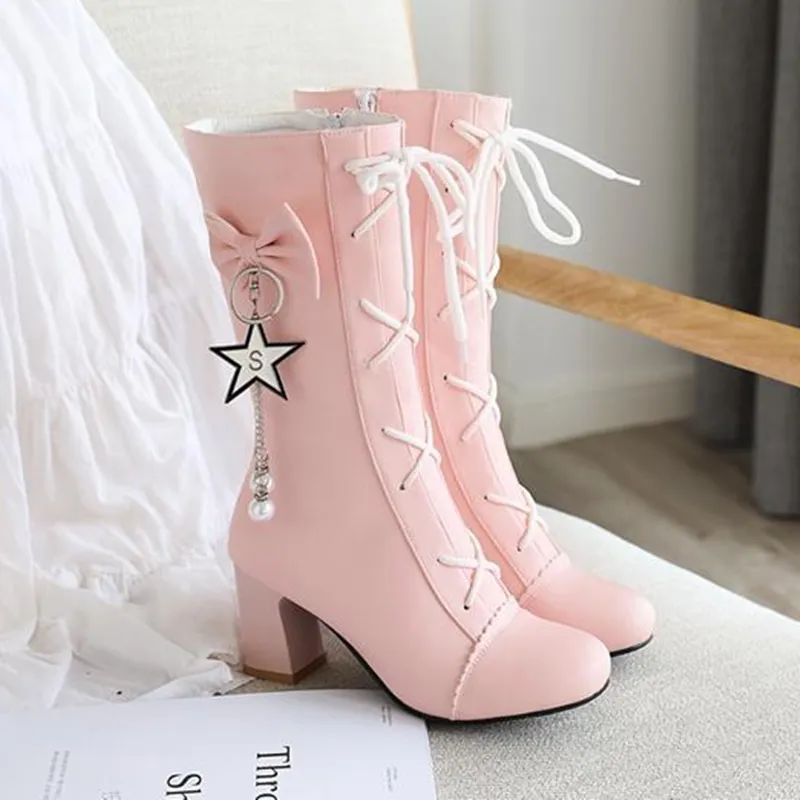 Star Heel Boots AD12547