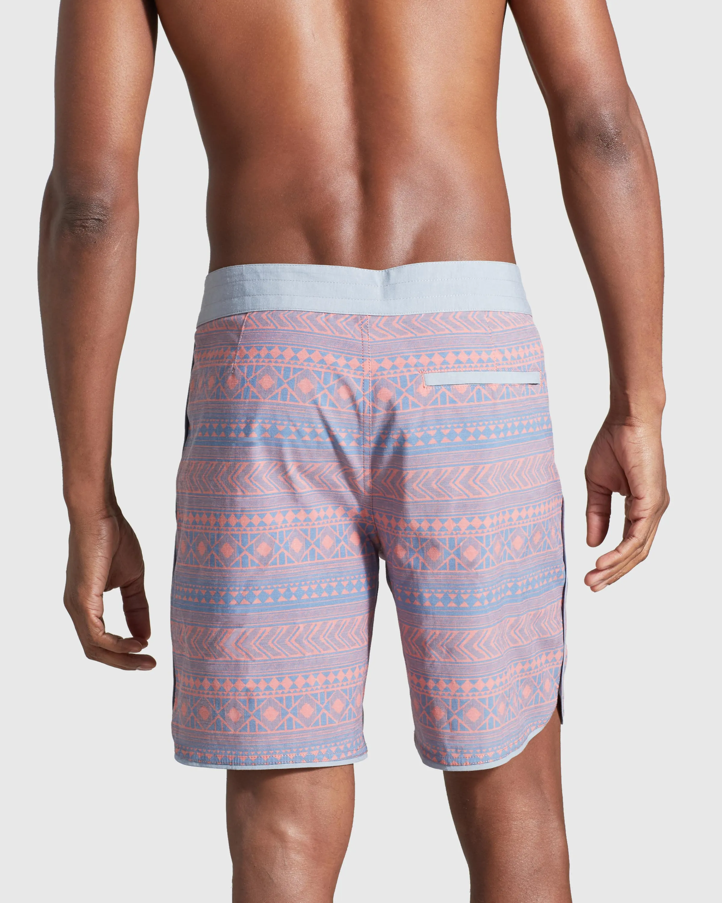 Men's Organic Scallop Board Short