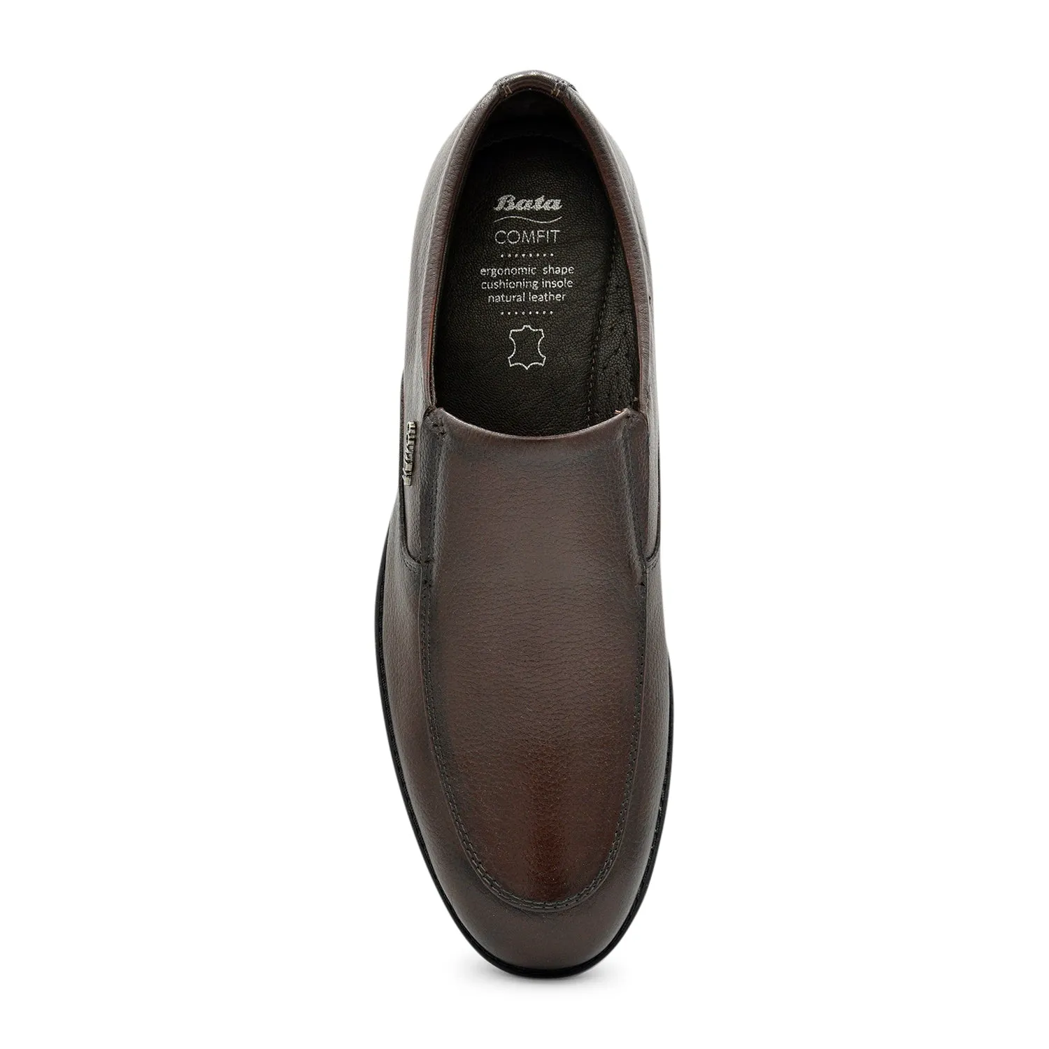 Men's Slip-On Formal Shoe by Bata Comfit