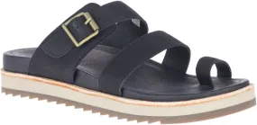 'Merrell' Women's Juno Buckle Slide - Black