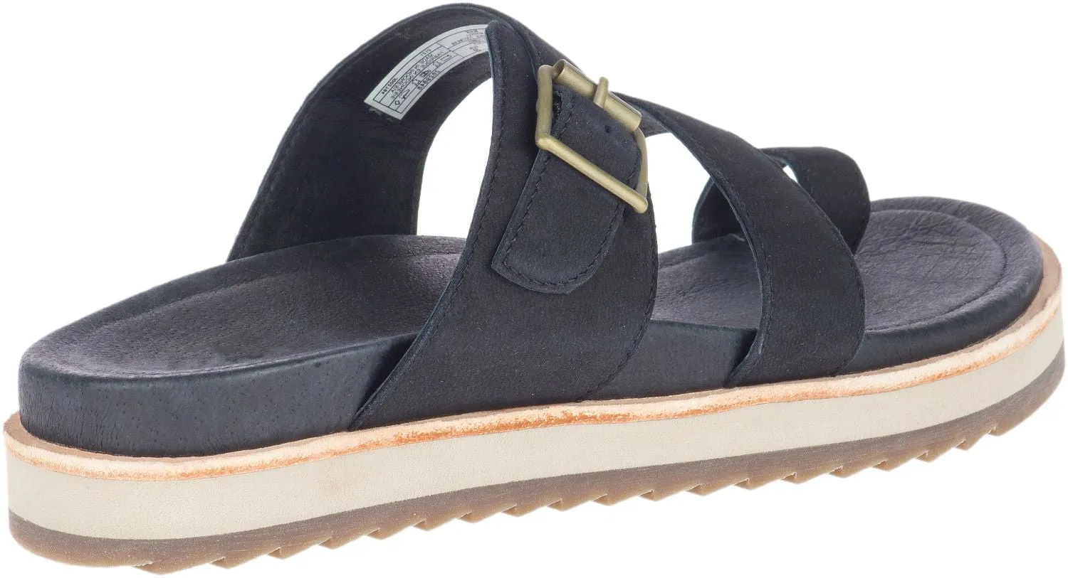 'Merrell' Women's Juno Buckle Slide - Black