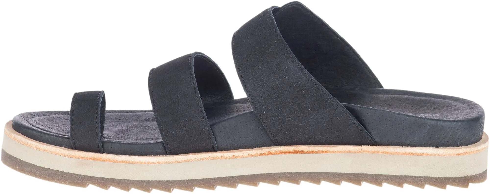 'Merrell' Women's Juno Buckle Slide - Black