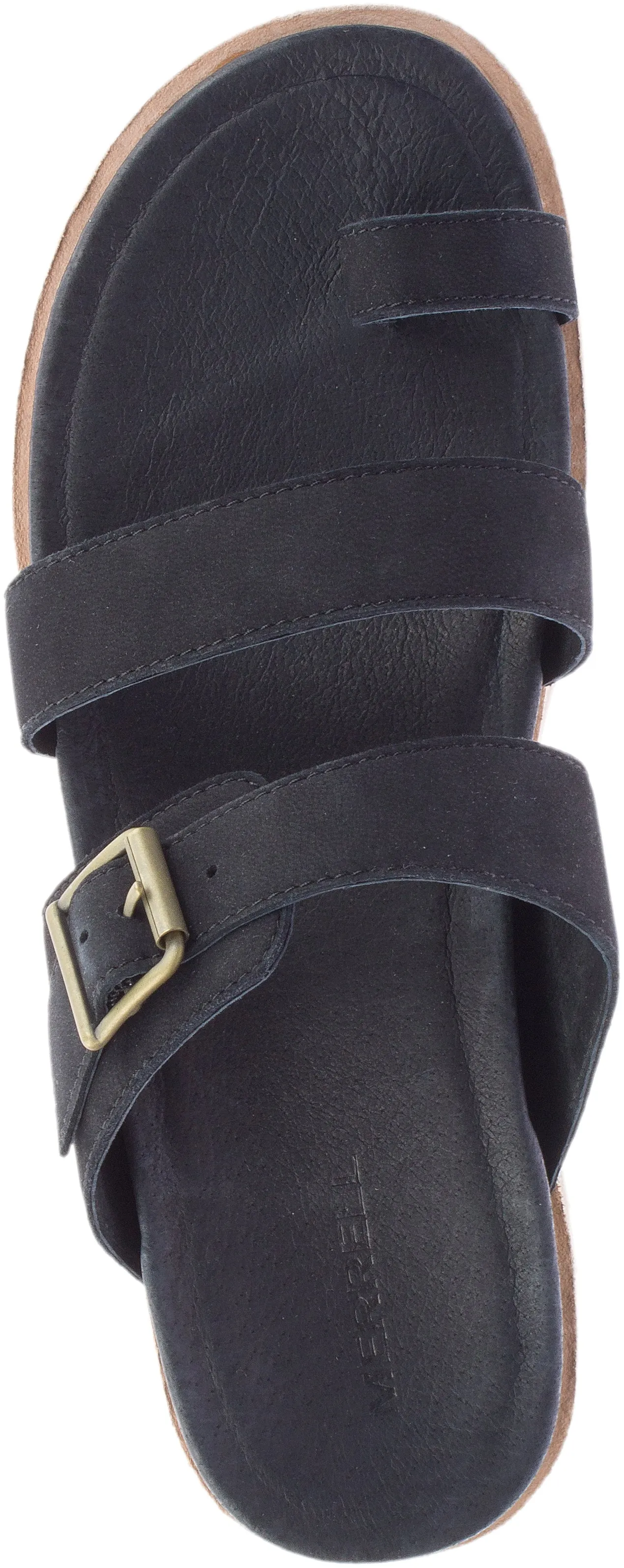 'Merrell' Women's Juno Buckle Slide - Black