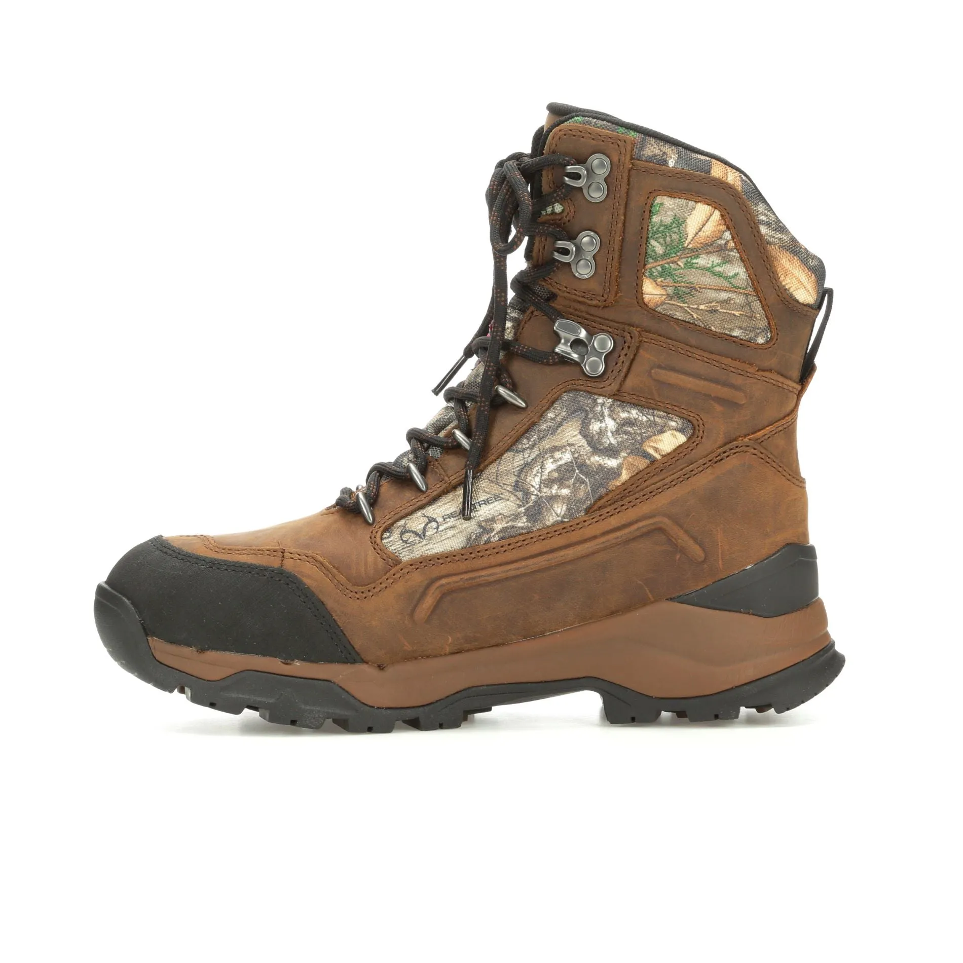 'Muck' Men's 10" Summit 800GR WP Lace-Up - Brown / Realtree Edge