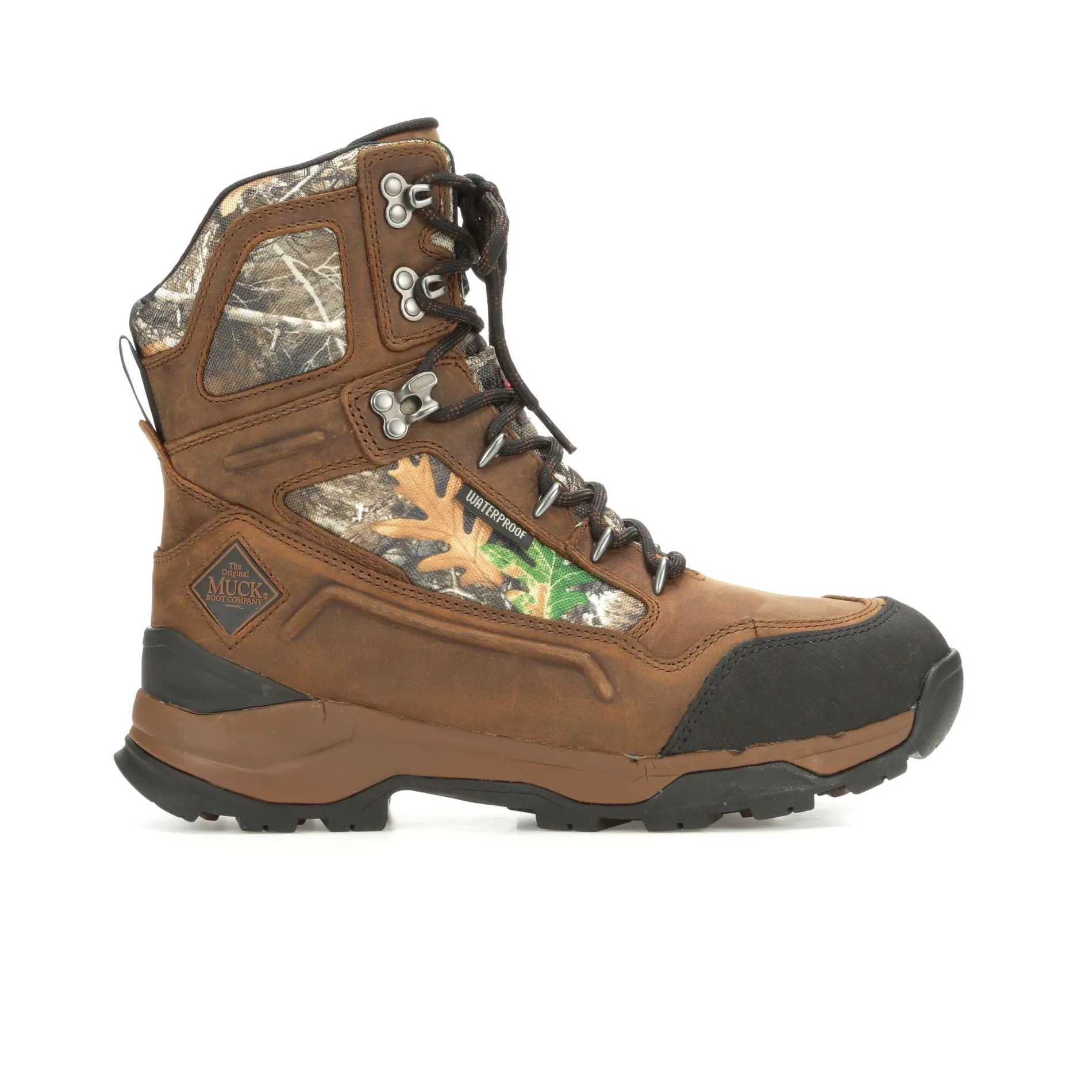 'Muck' Men's 10" Summit 800GR WP Lace-Up - Brown / Realtree Edge