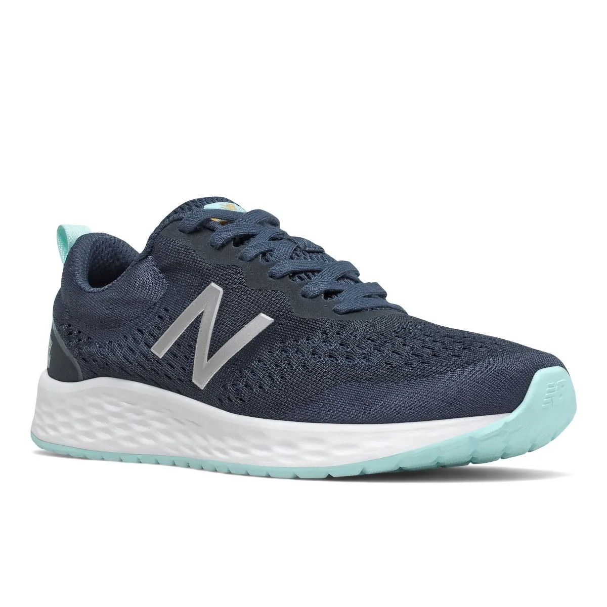 'New Balance' Women's Fresh Foam Arishi V3 - Navy / Silver