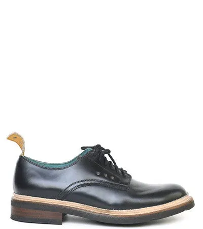 No.1050 RUNWAY derby shoe Black WOMEN