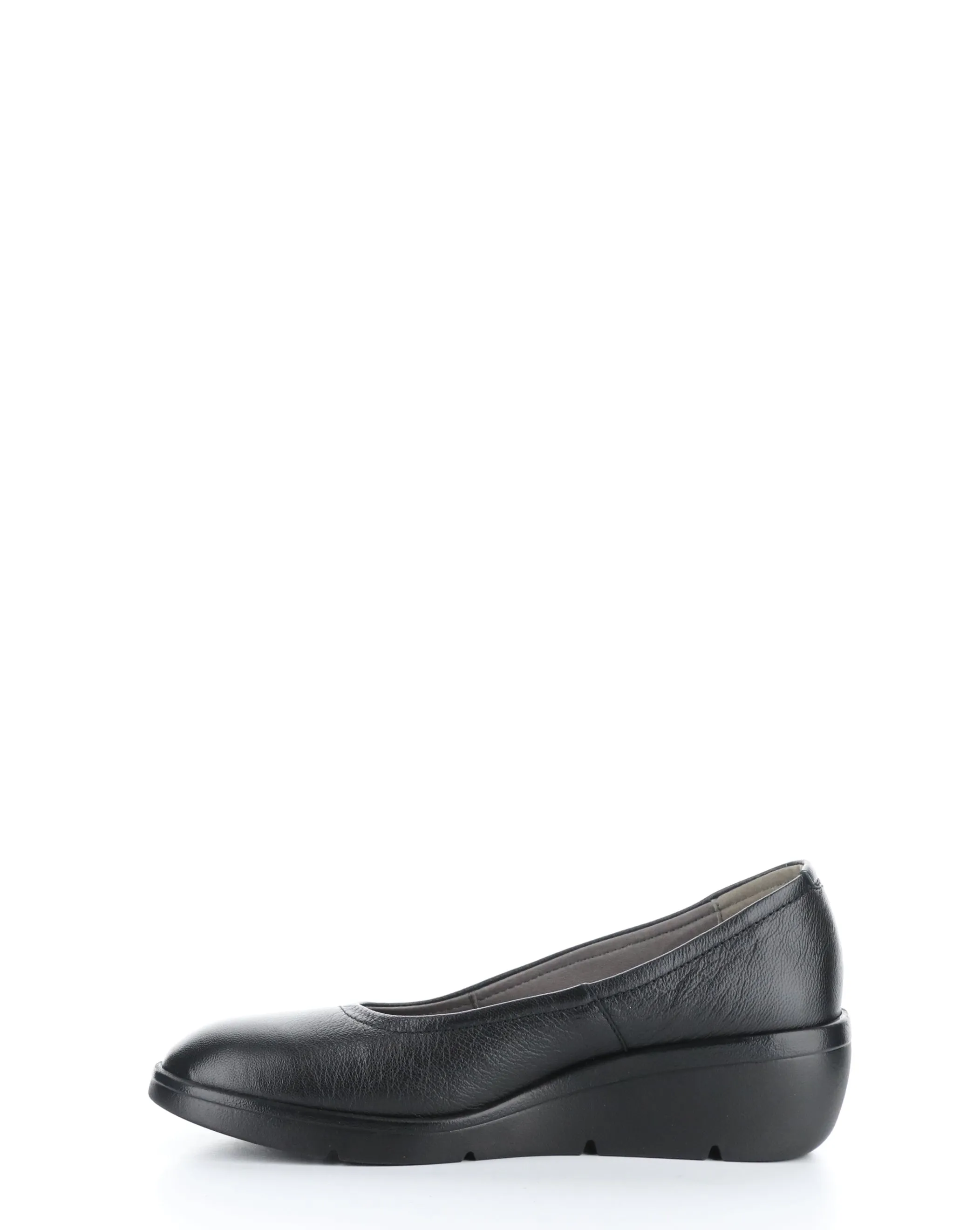 NUMA570FLY 004 BLACK Round Toe Shoes