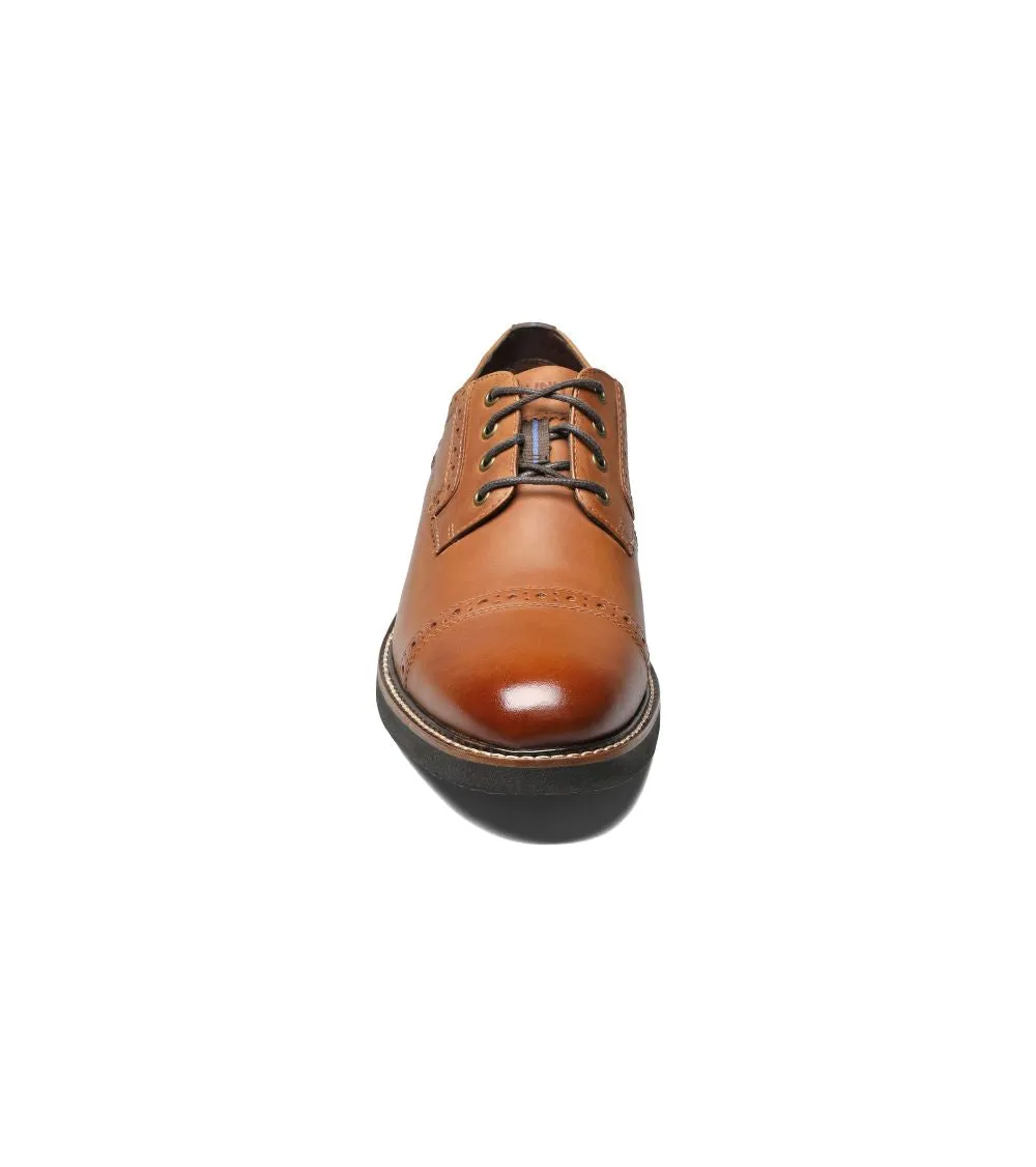 'Nunn Bush' Men's Overland Cap Toe Oxford - Tan