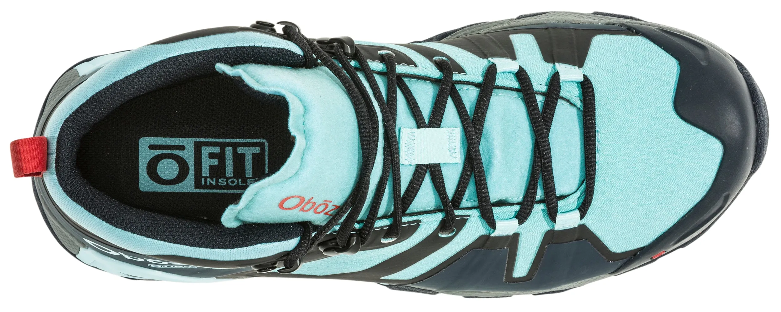 'Oboz' Women's Arete Mid BDry WP Hiker - Sky