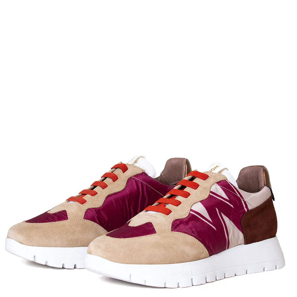 Ollie Women's Platform Suede Sneaker