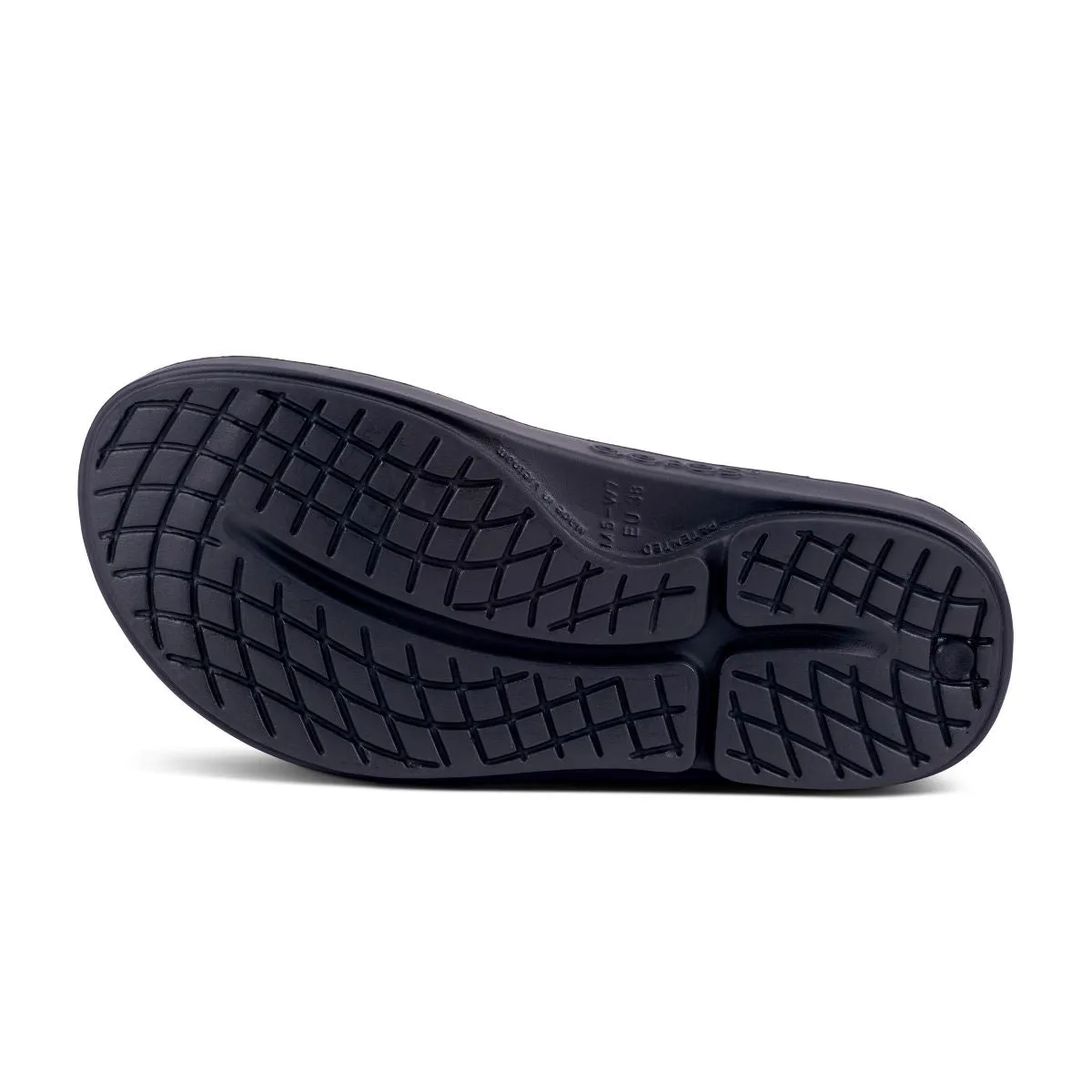 'OOFOS' Women's OOahh Slide Limited Edition - Black / Gray / Camo