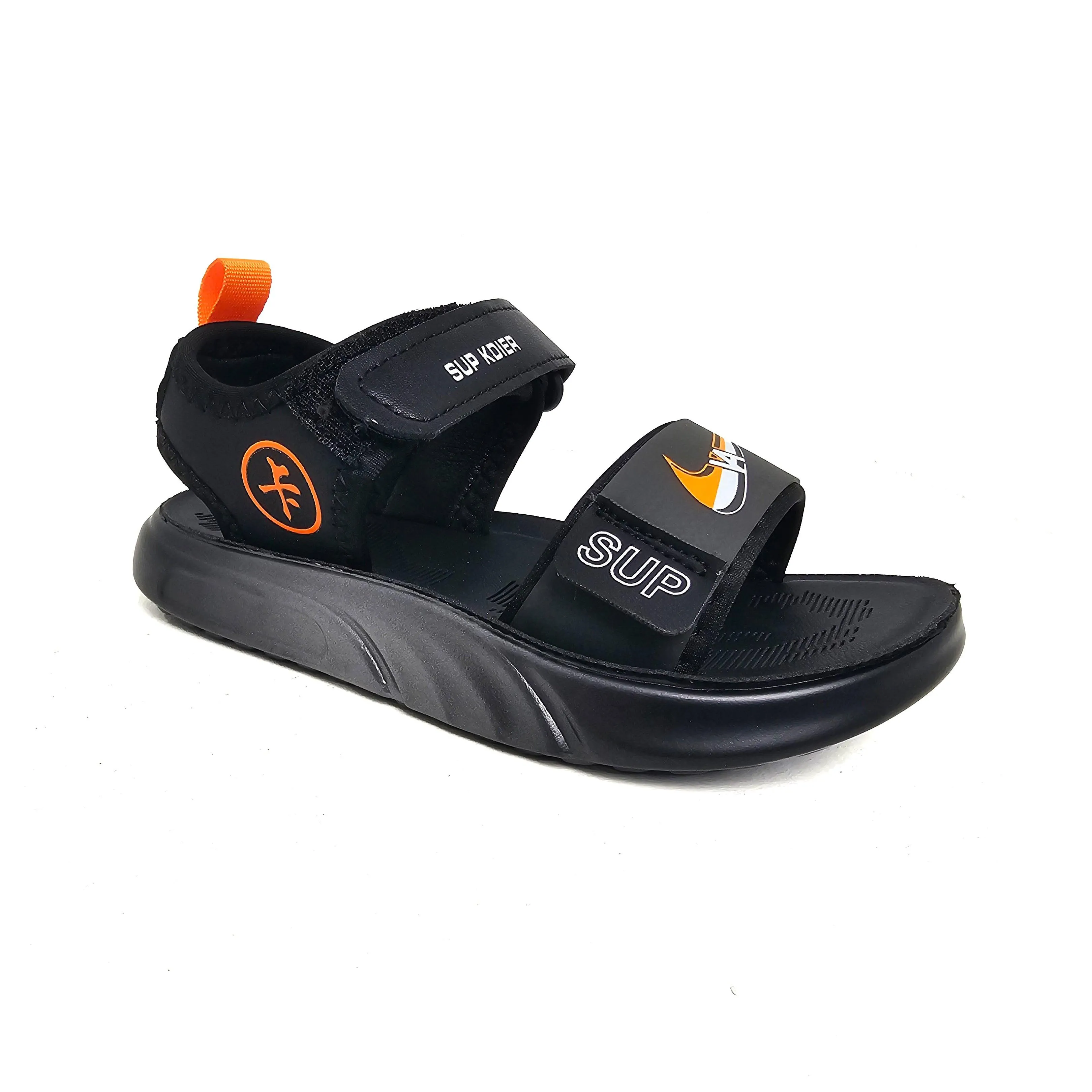 Orange Casual Sandal