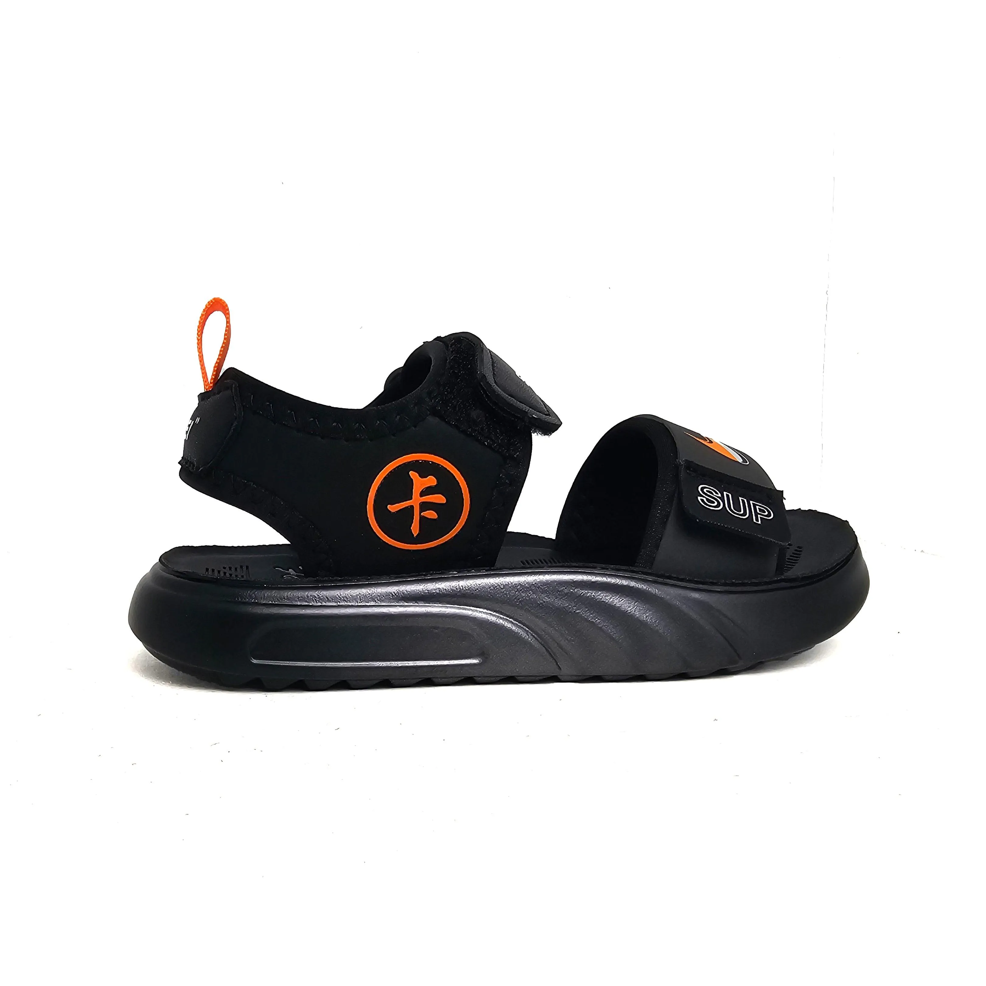 Orange Casual Sandal