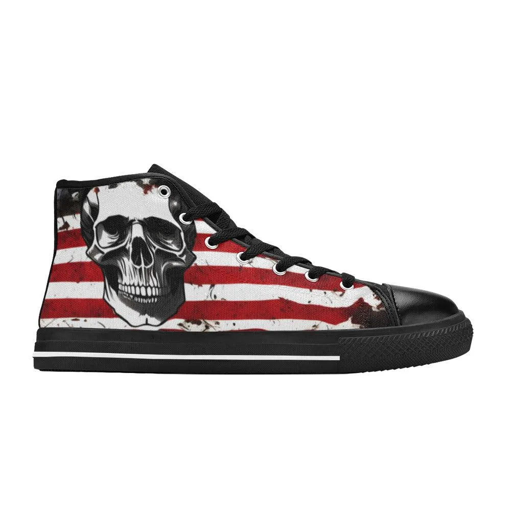 Patriotic Skull Art Men