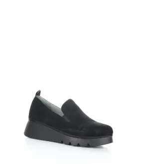 PECE406FLY 005 BLACK Slip-on Shoes