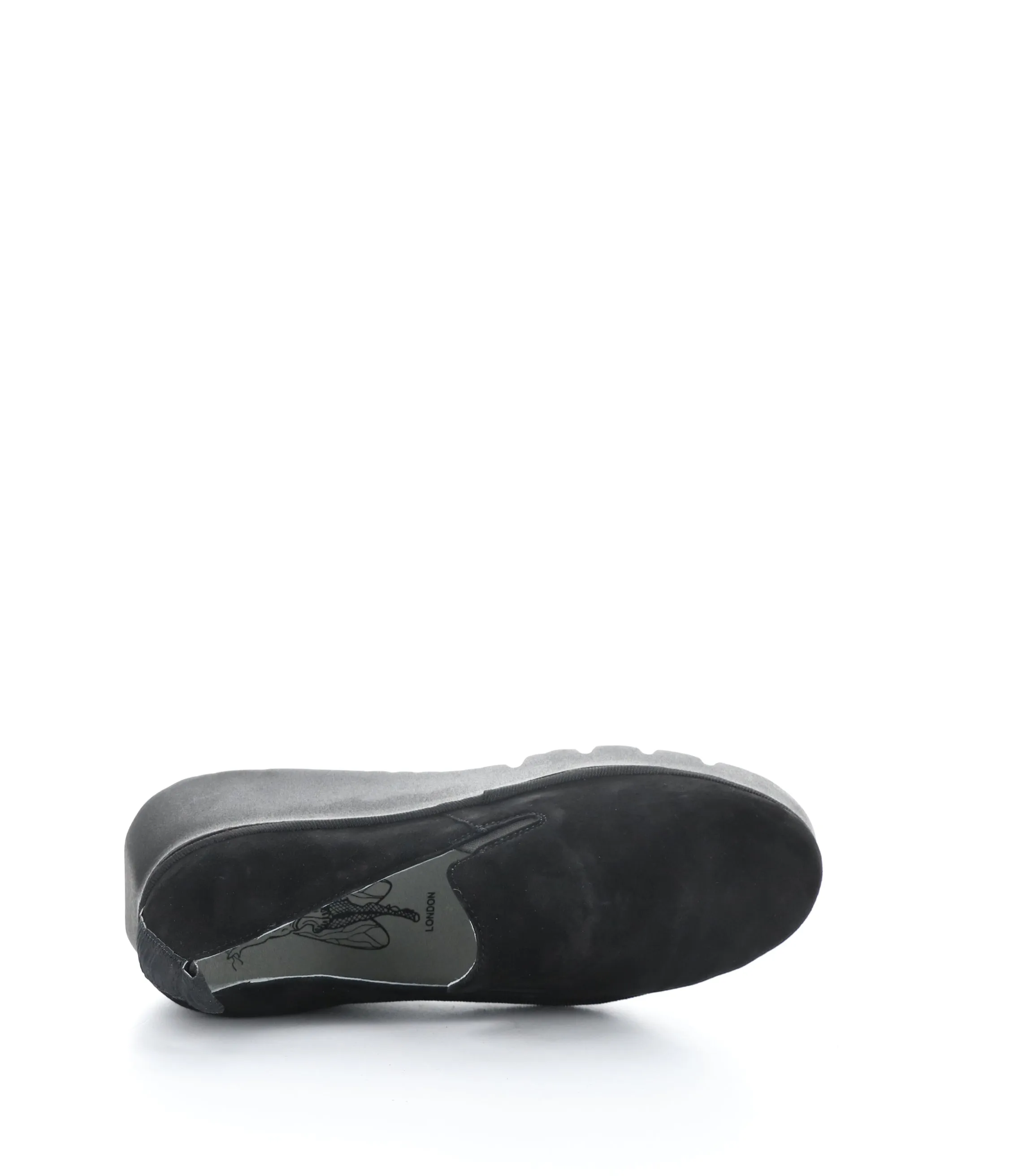 PECE406FLY 005 BLACK Slip-on Shoes