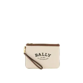 Pochette di tela Bally