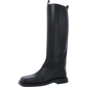 Proenza Schouler Womens Leather Tall Knee-High Boots