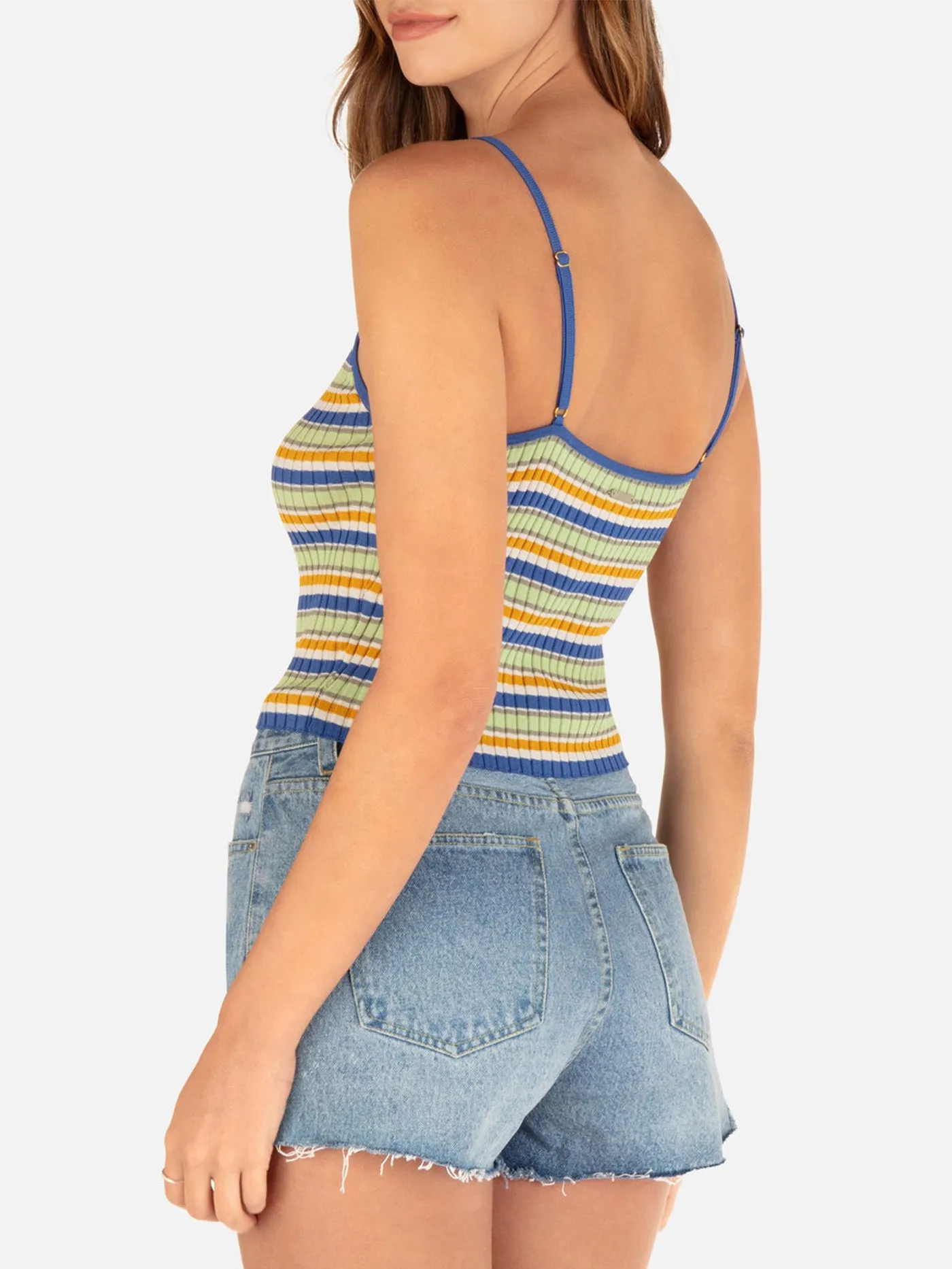 Redondo Stripe Tank Top