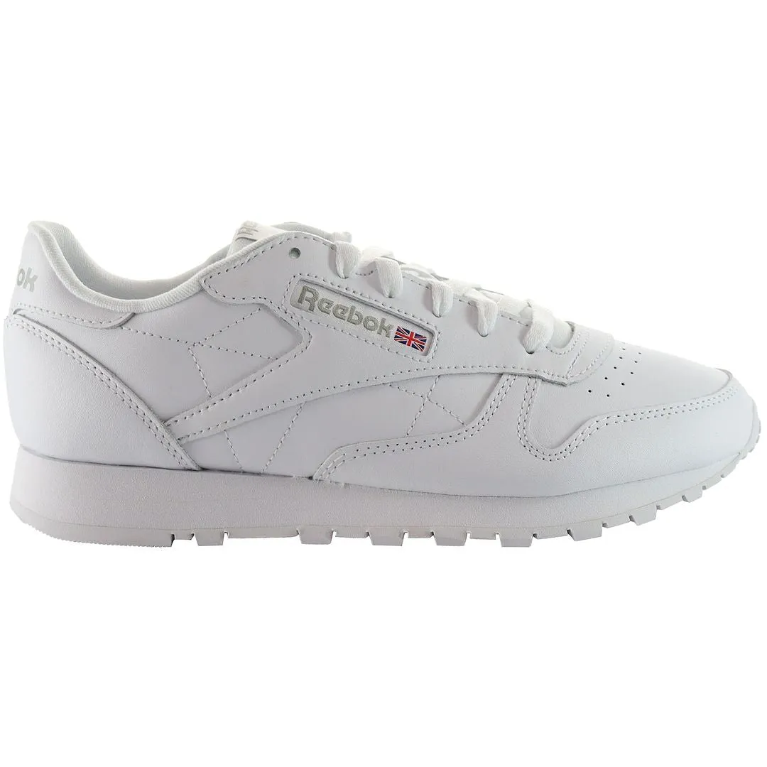 Reebok Classic Womens White Trainers